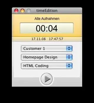 Download web tool or web app timeEdition time tracker