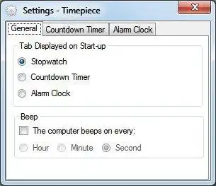 Download web tool or web app Timepiece