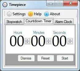 Download web tool or web app Timepiece