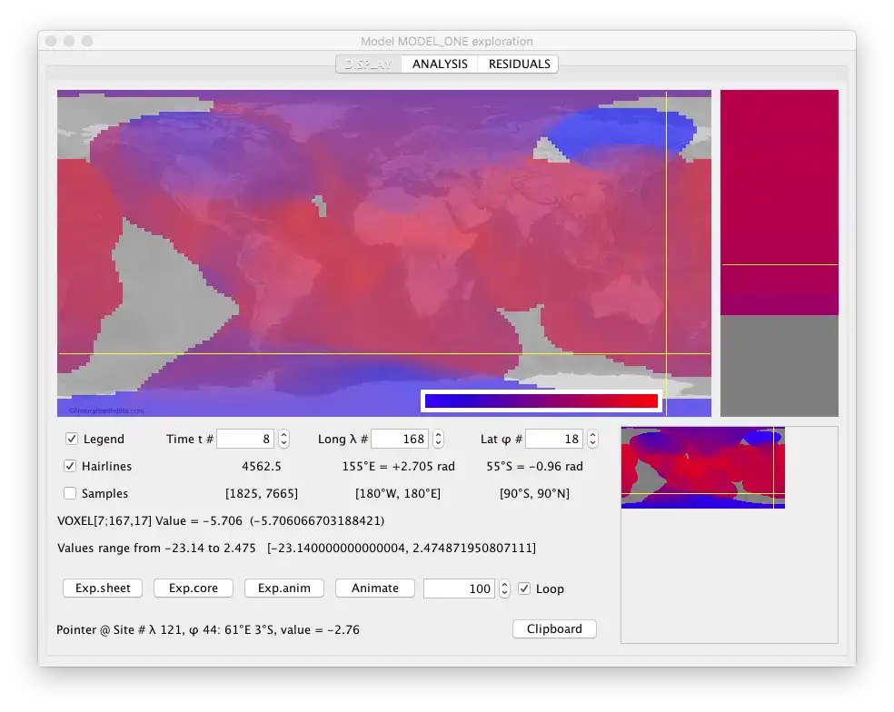 Download web tool or web app TimescapeGlobal