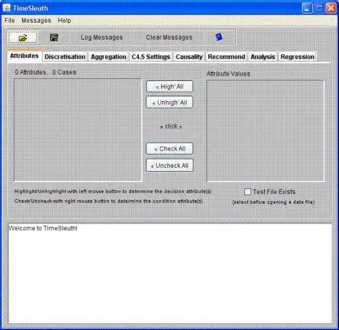 Download web tool or web app TimeSleuth - Temporal Rule Discovery to run in Linux online
