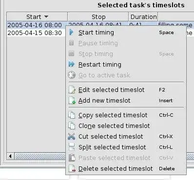 قم بتنزيل أداة الويب أو تطبيق الويب TimeSlotTracker