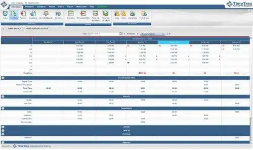 Scarica lo strumento web o l'app web TimeTrex Time and Attendance