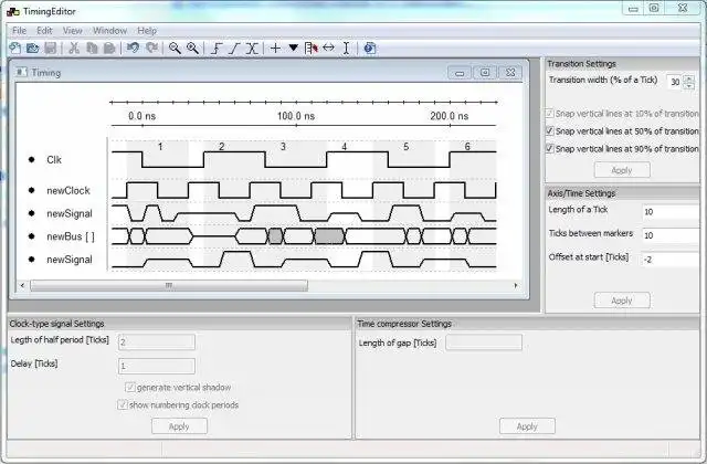 Tải xuống công cụ web hoặc ứng dụng web TimingEditor