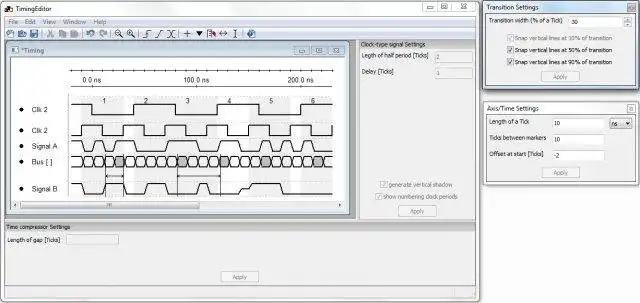 Scarica lo strumento web o l'app web TimingEditor