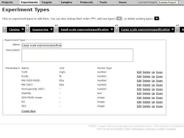 Download web tool or web app TIMTAM