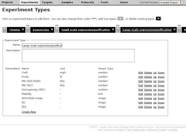 ดาวน์โหลดเครื่องมือเว็บหรือเว็บแอป TIMTAM เพื่อทำงานใน Linux ออนไลน์