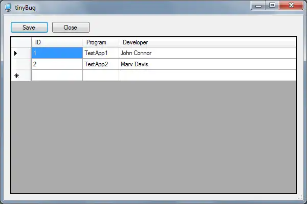 Download web tool or web app tinyBug