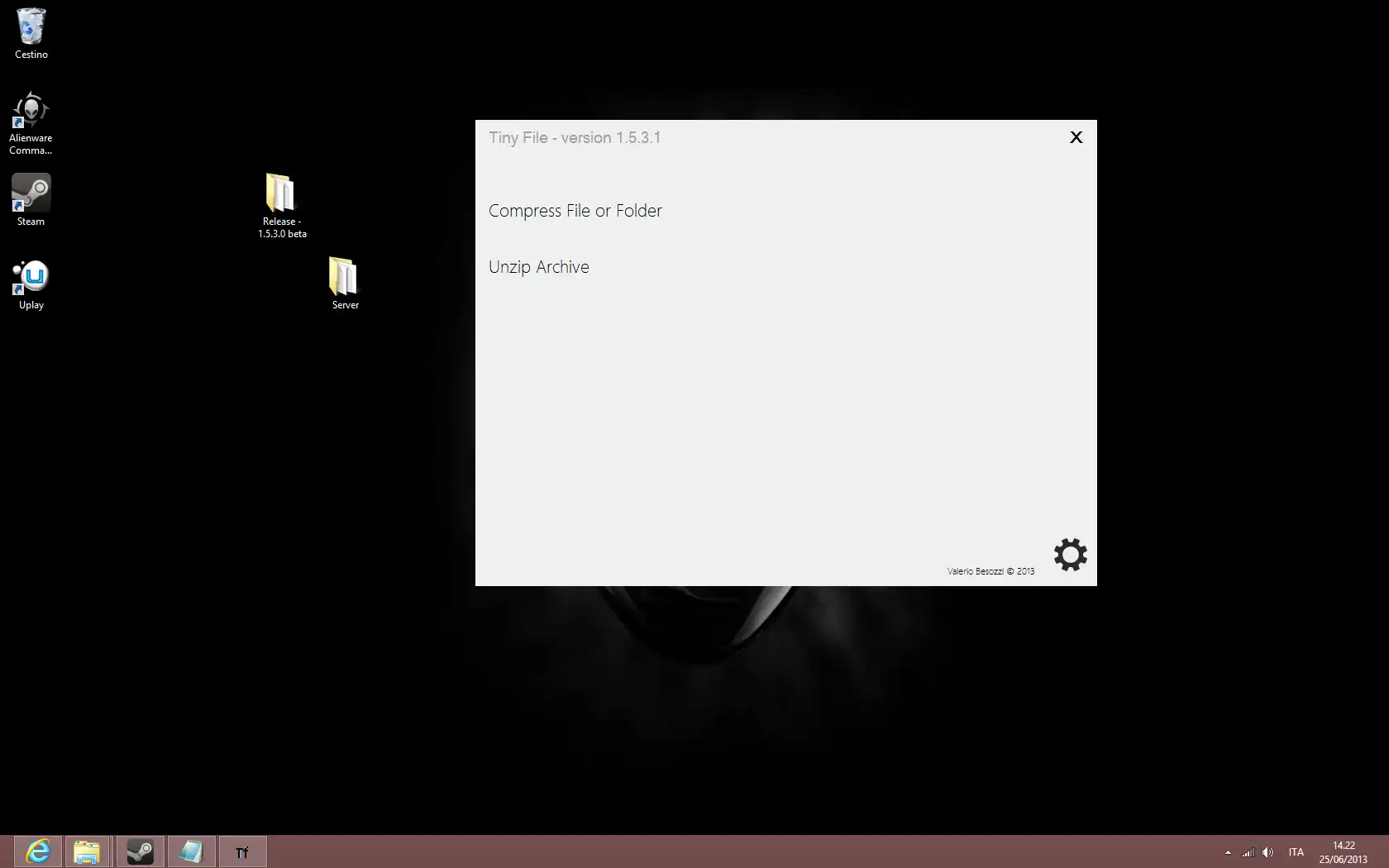 Download web tool or web app Tiny File