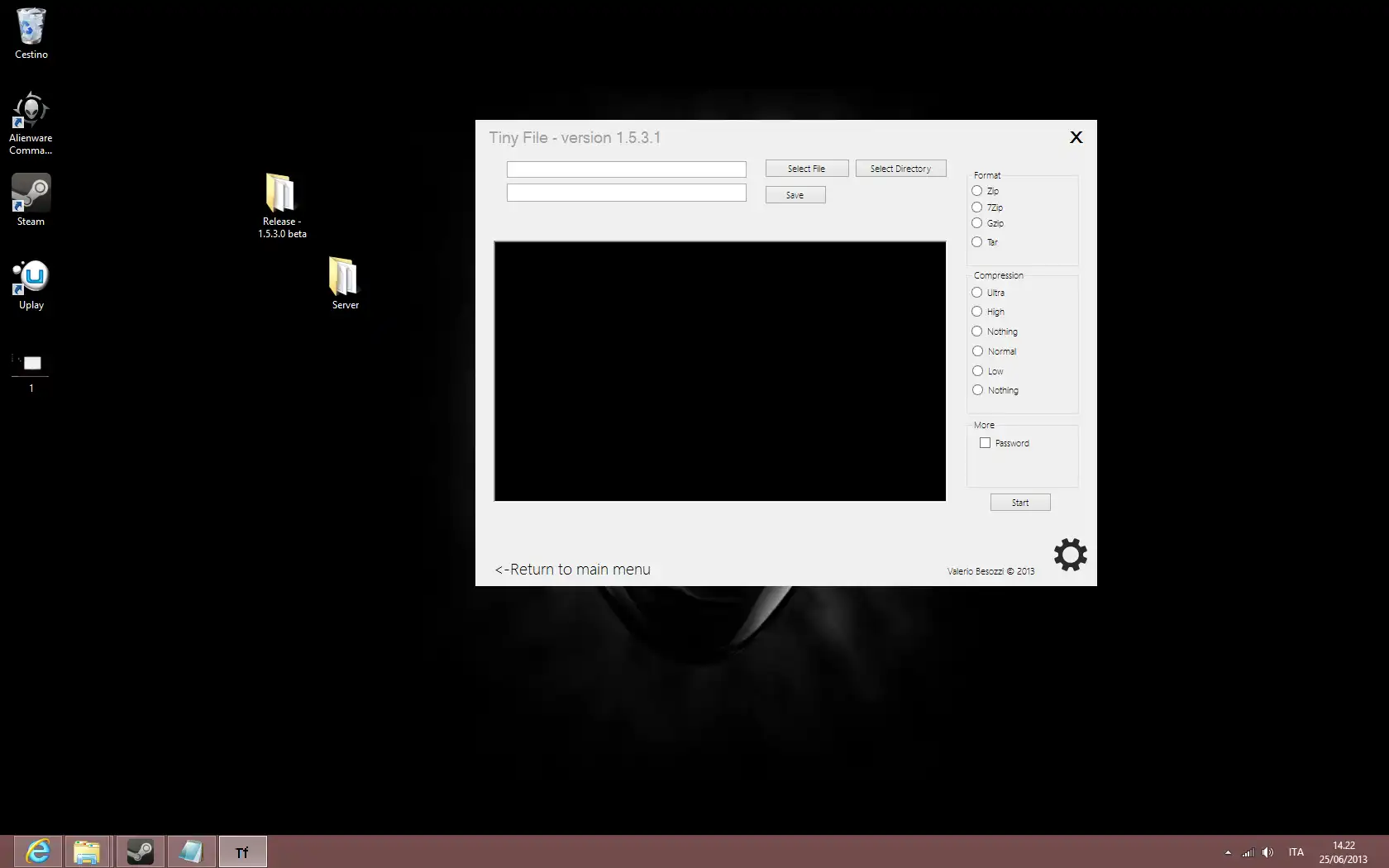 Download web tool or web app Tiny File
