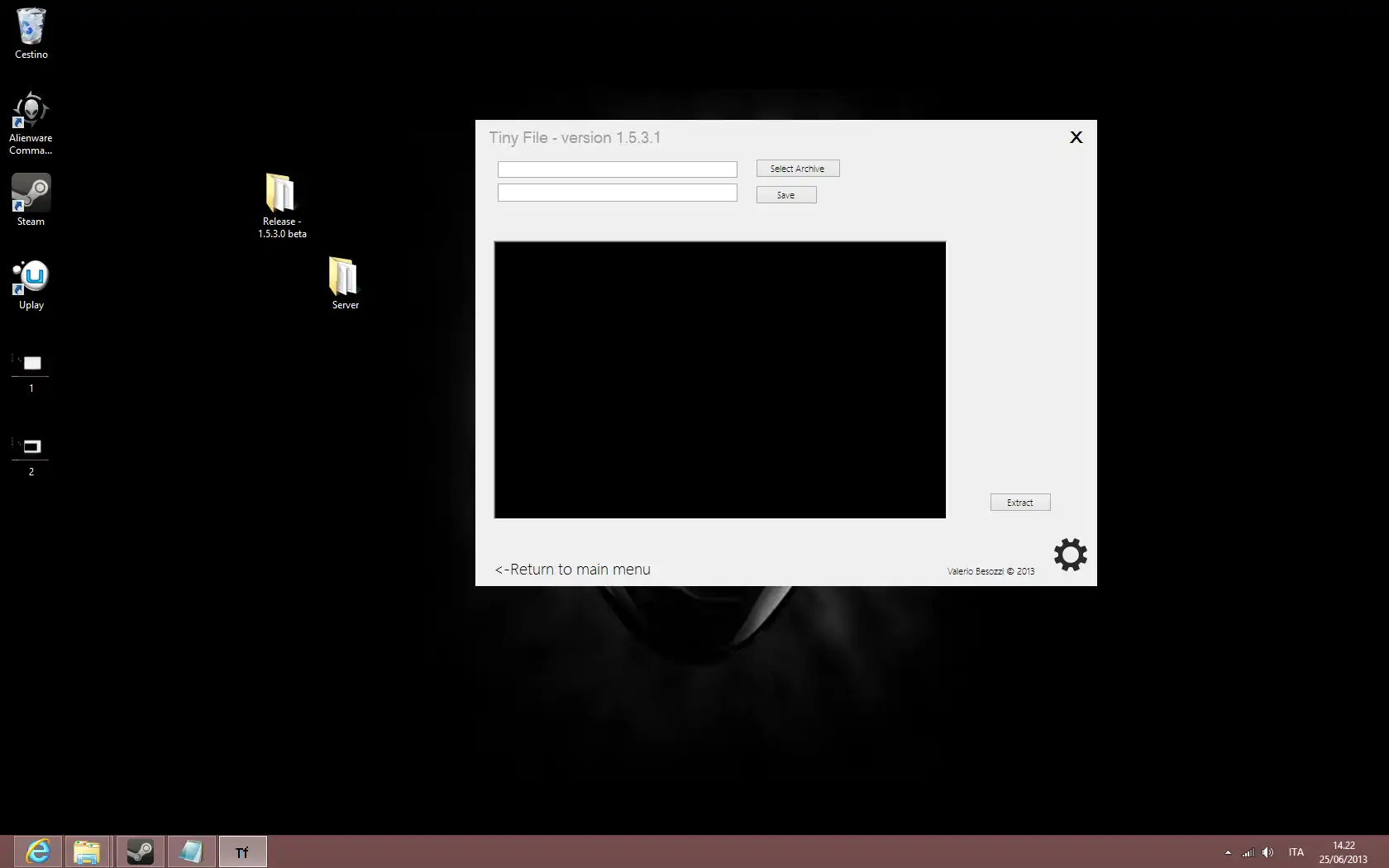 Download web tool or web app Tiny File