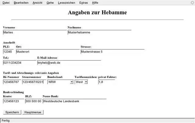 Descargue la herramienta web o la aplicación web tinyHeb