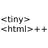 Free download TinyHTML++ Linux app to run online in Ubuntu online, Fedora online or Debian online