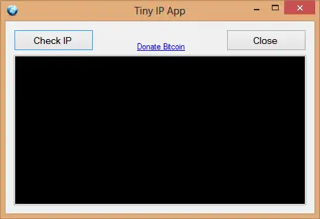 Download web tool or web app Tiny IP APP