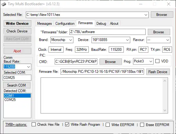 Unduh alat web atau aplikasi web Tiny Multi Bootloader+