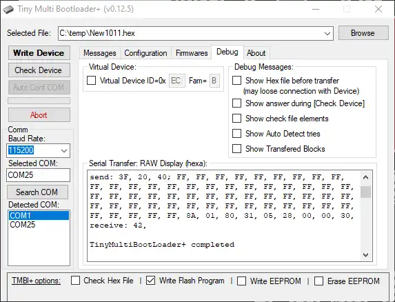 قم بتنزيل أداة الويب أو تطبيق الويب Tiny Multi Bootloader +