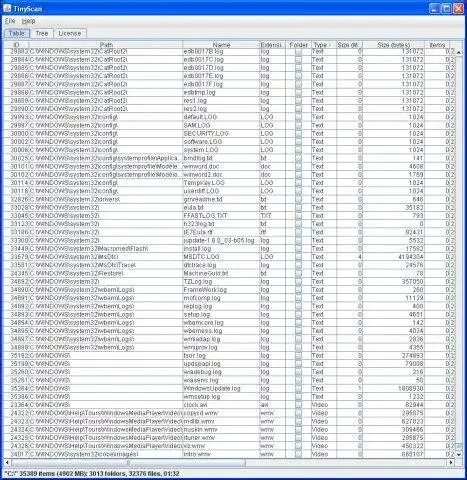 Web aracını veya web uygulamasını indirin TinyScan