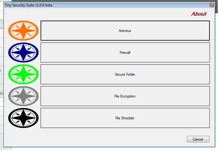 הורד כלי אינטרנט או אפליקציית אינטרנט TinySecuritySuite