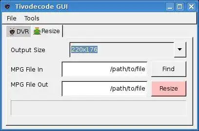 下载网络工具或网络应用程序 Tivodecode GUI