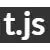 Free download t.js Linux app to run online in Ubuntu online, Fedora online or Debian online