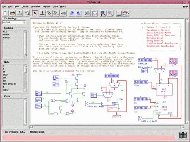 Download web tool or web app tkgate