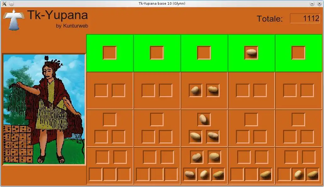Download web tool or web app Tk-Yupana to run in Windows online over Linux online