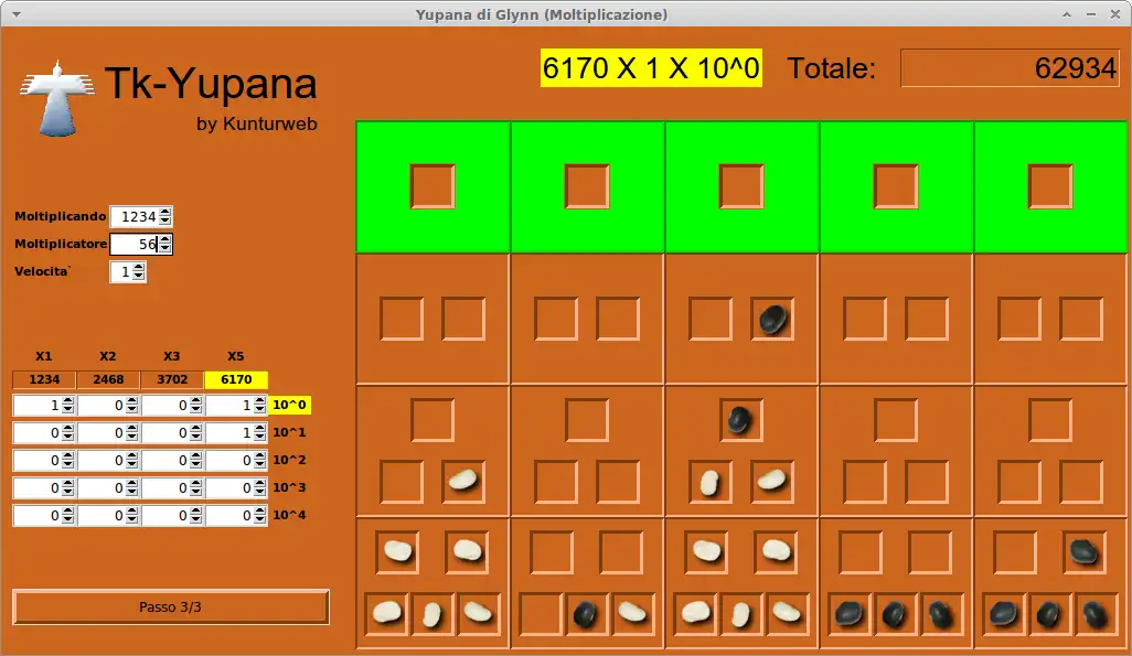 Download web tool or web app Tk-Yupana to run in Windows online over Linux online