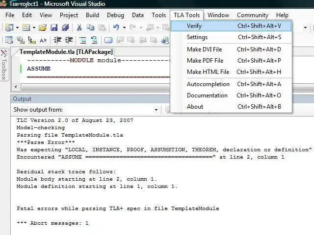 Download web tool or web app TLA#