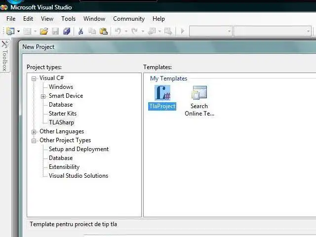 Download web tool or web app TLA#