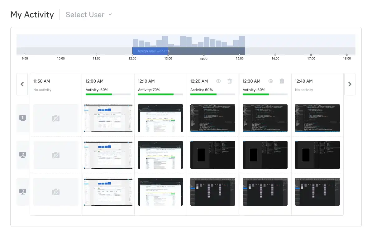 Download web tool or web app TMetric