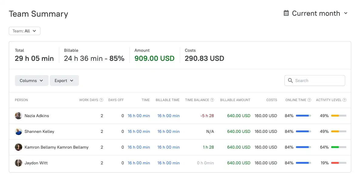 Baixe a ferramenta da web ou o aplicativo da web TMetric