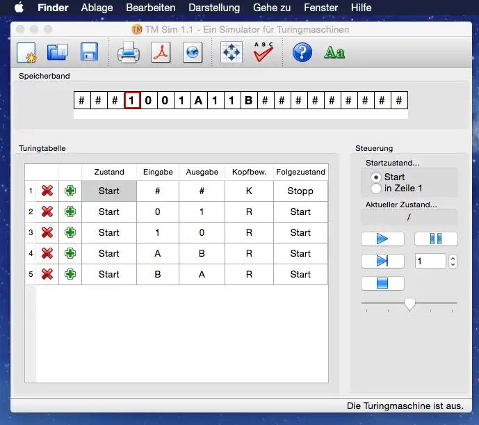 Download web tool or web app TM Sim to run in Linux online