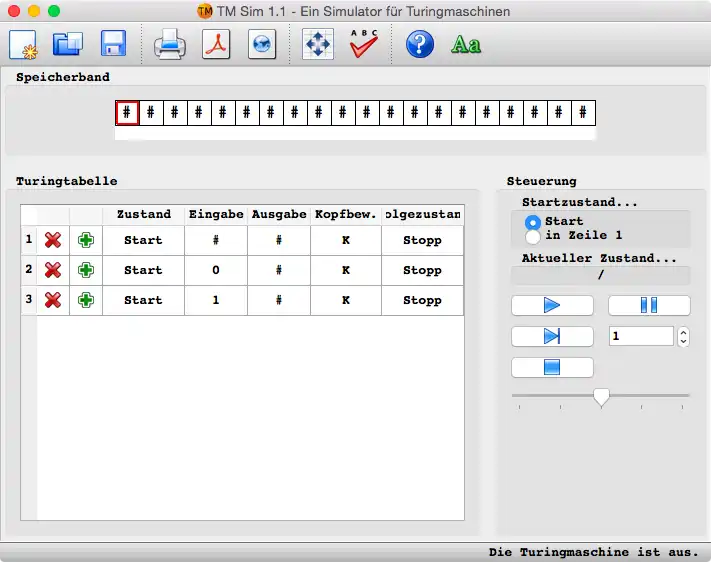 Download web tool or web app TM Sim to run in Linux online