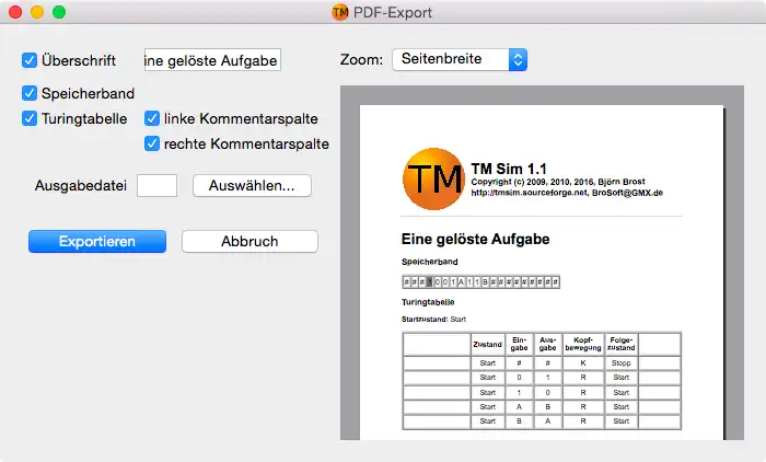 Descargue la herramienta web o la aplicación web TM Sim para ejecutar en Windows en línea sobre Linux en línea