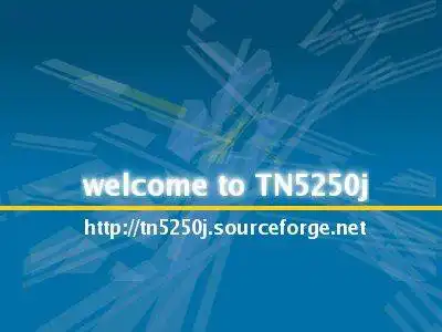 Завантажте веб-інструмент або веб-програму tn5250J