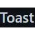 Безкоштовно завантажте програму Toast для Windows, щоб запускати Wine онлайн в Ubuntu онлайн, Fedora онлайн або Debian онлайн