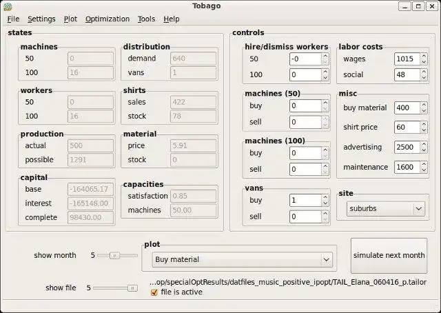 Linux'ta çevrimiçi çalıştırmak için web aracını veya web uygulamasını Tobago'yu indirin