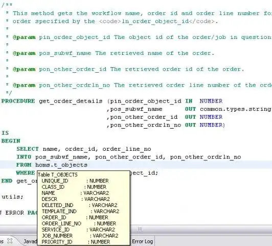 下载 Web 工具或 Web 应用程序 Tobys PL/SQL Editor