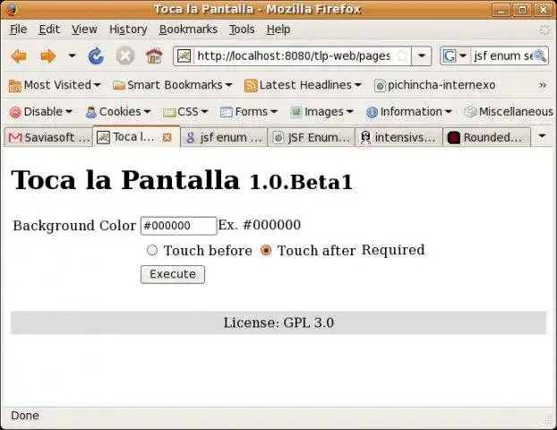 Mag-download ng web tool o web app na Toca La Pantalla Online