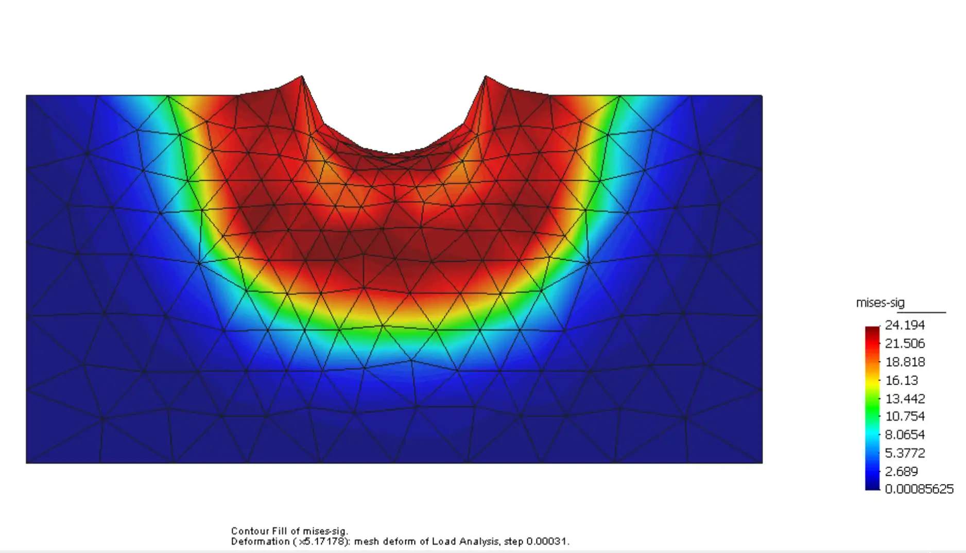 Download web tool or web app Tochnog Finite Element Analysis