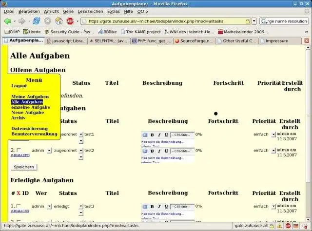 Télécharger l'outil Web ou l'application Web todoplan