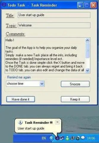 Download webtool of webapp Todo Xnor