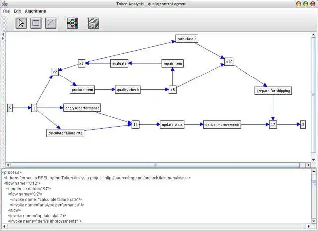 Download web tool or web app Token Analysis