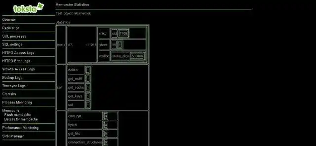 Unduh alat web atau aplikasi web toksta Server Monitoring