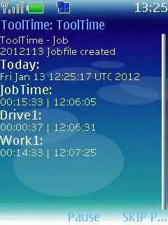Download web tool or web app ToolTimeS40