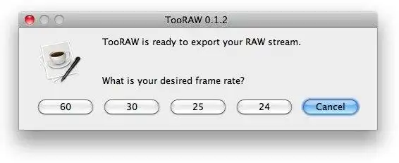 قم بتنزيل أداة الويب أو تطبيق الويب TooRAW