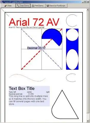 Unduh alat web atau aplikasi web Topas2D