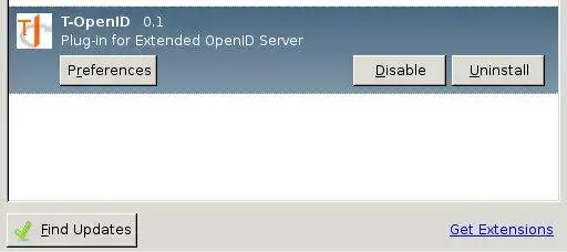 Download web tool or web app T-OpenID