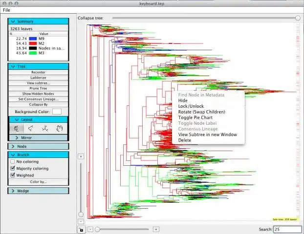 הורד כלי אינטרנט או אפליקציית אינטרנט Topiary Explorer