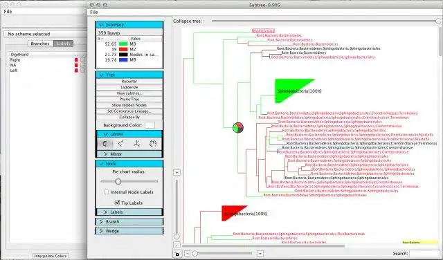 Unduh alat web atau aplikasi web Topiary Explorer